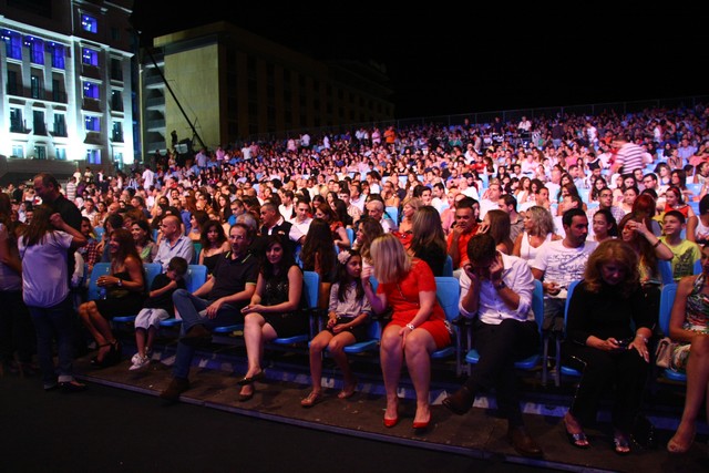 Nancy Ajram at Beirut Holidays